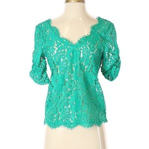 Joie lace blouse